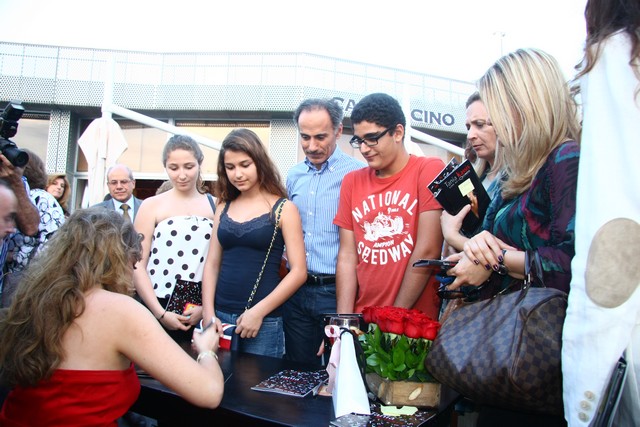 Tania Kassis Signature Reception